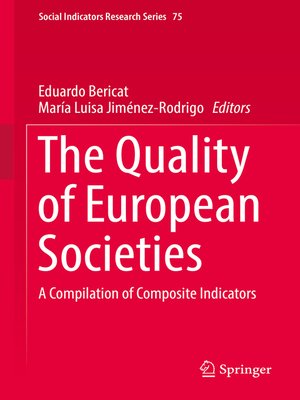 cover image of The Quality of European Societies